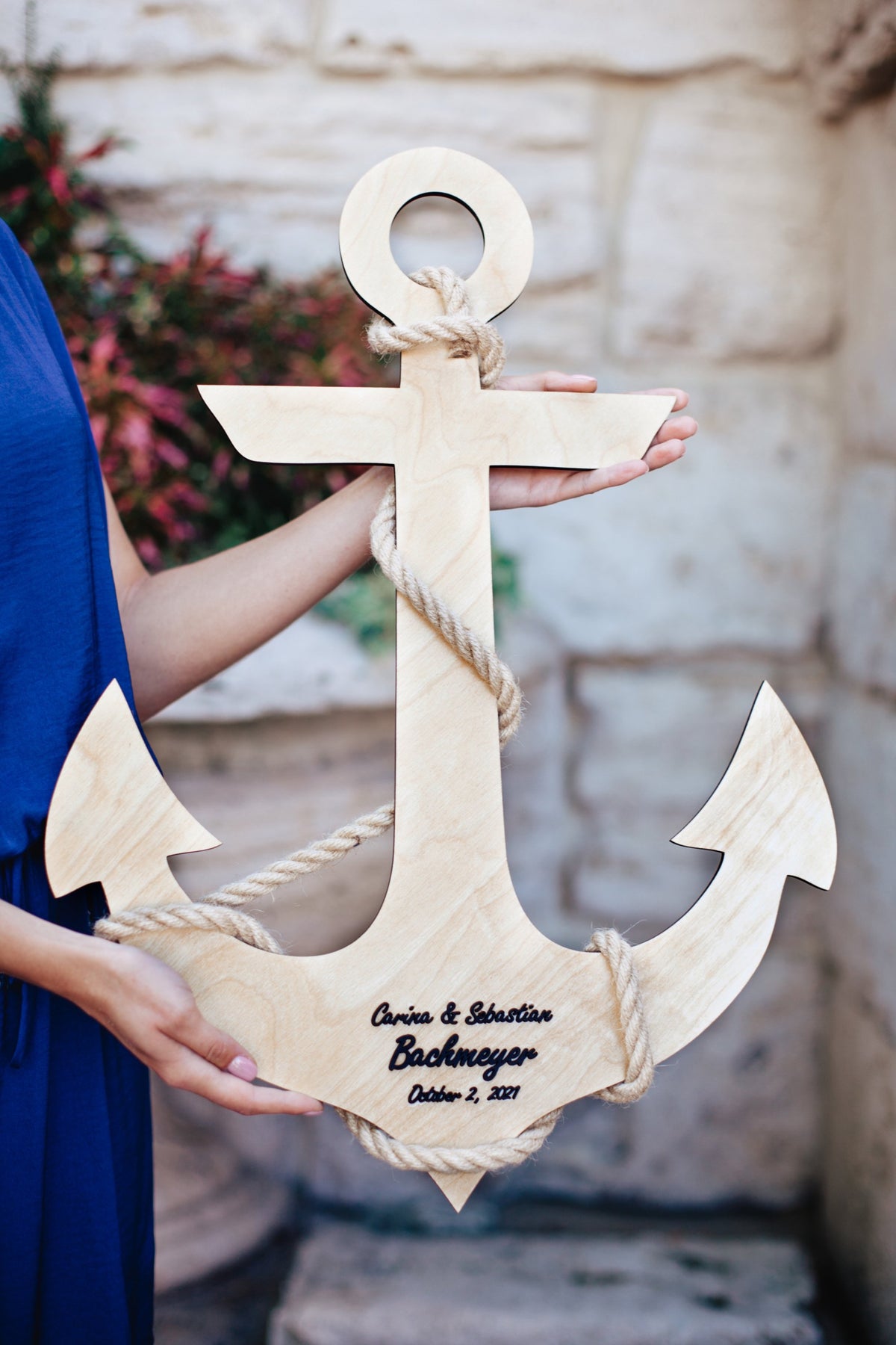 ANCHOR WEDDING GUESTBOOK, Nautical Guestbook, Guest Book Alternative, Bride and Groom, Beach Signs, Coastal outlet Decor, 26