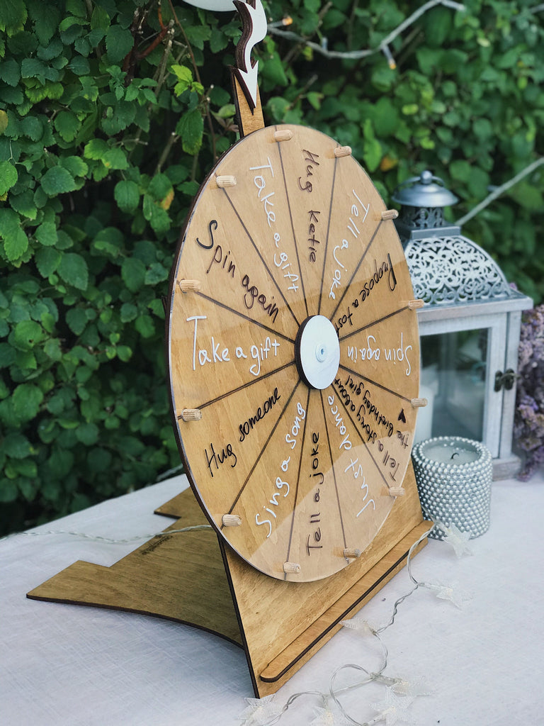 Spin the Wheel Game for Anniversary Party