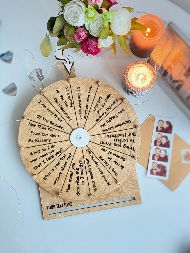 Spin the Wheel Game for Wedding