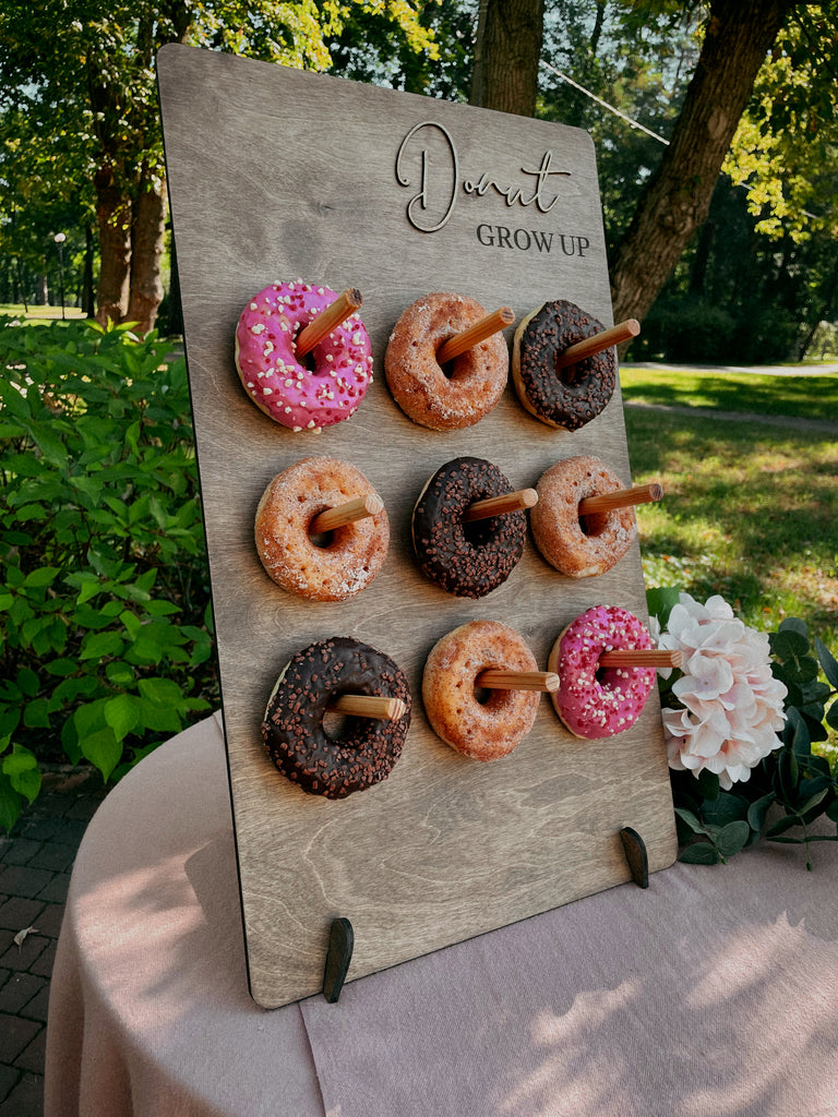 Wedding Donut Wall Custom | Wedding Candy Bar