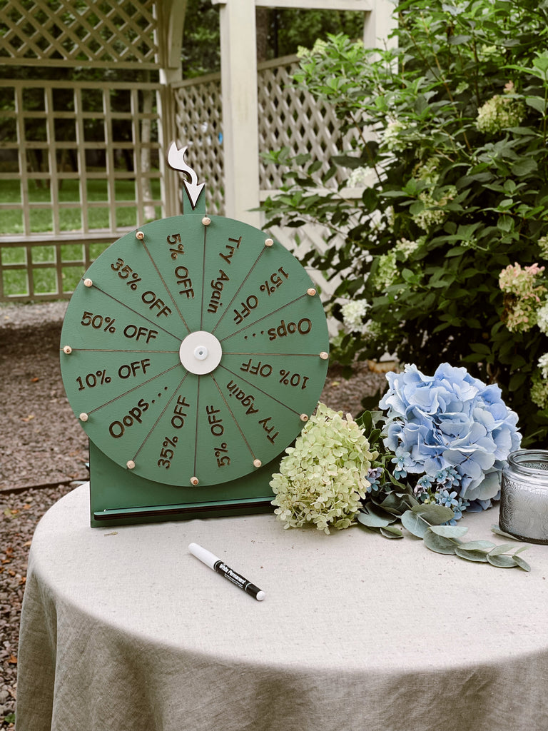 Spin the Wheel Game for Wedding