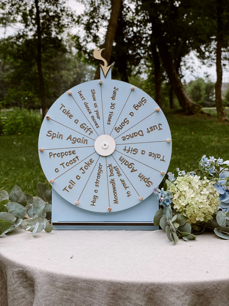Wedding Spin the Wheel Funny Game